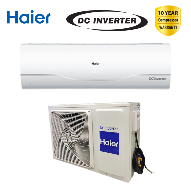 Haier_1_Ton_CleanCool_Inverter_AC_Up_To_65%_Energy_Saving